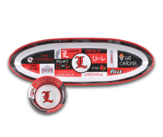U of L Chip & Dip Set