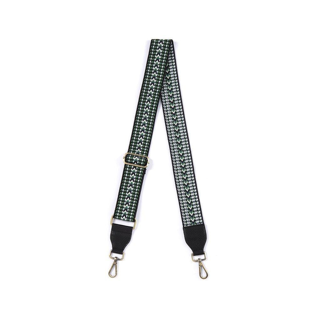 Tristan Green Purse Strap