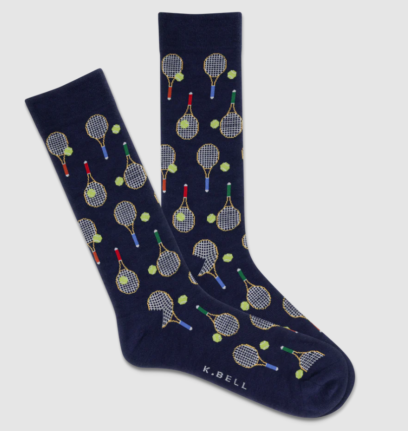 Men's Racket Crew Sock