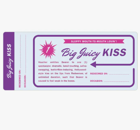 Vouchers for Lovers