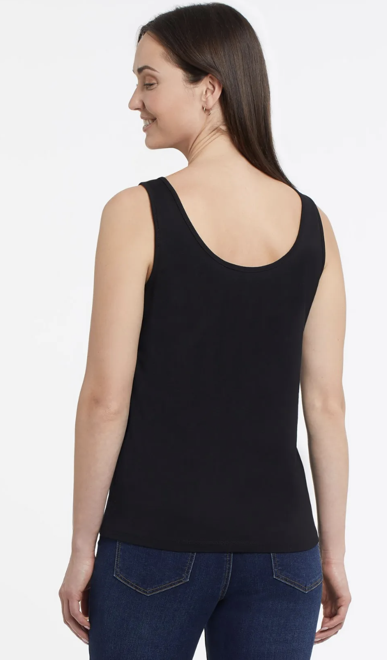 Black 2 Ways Cami
