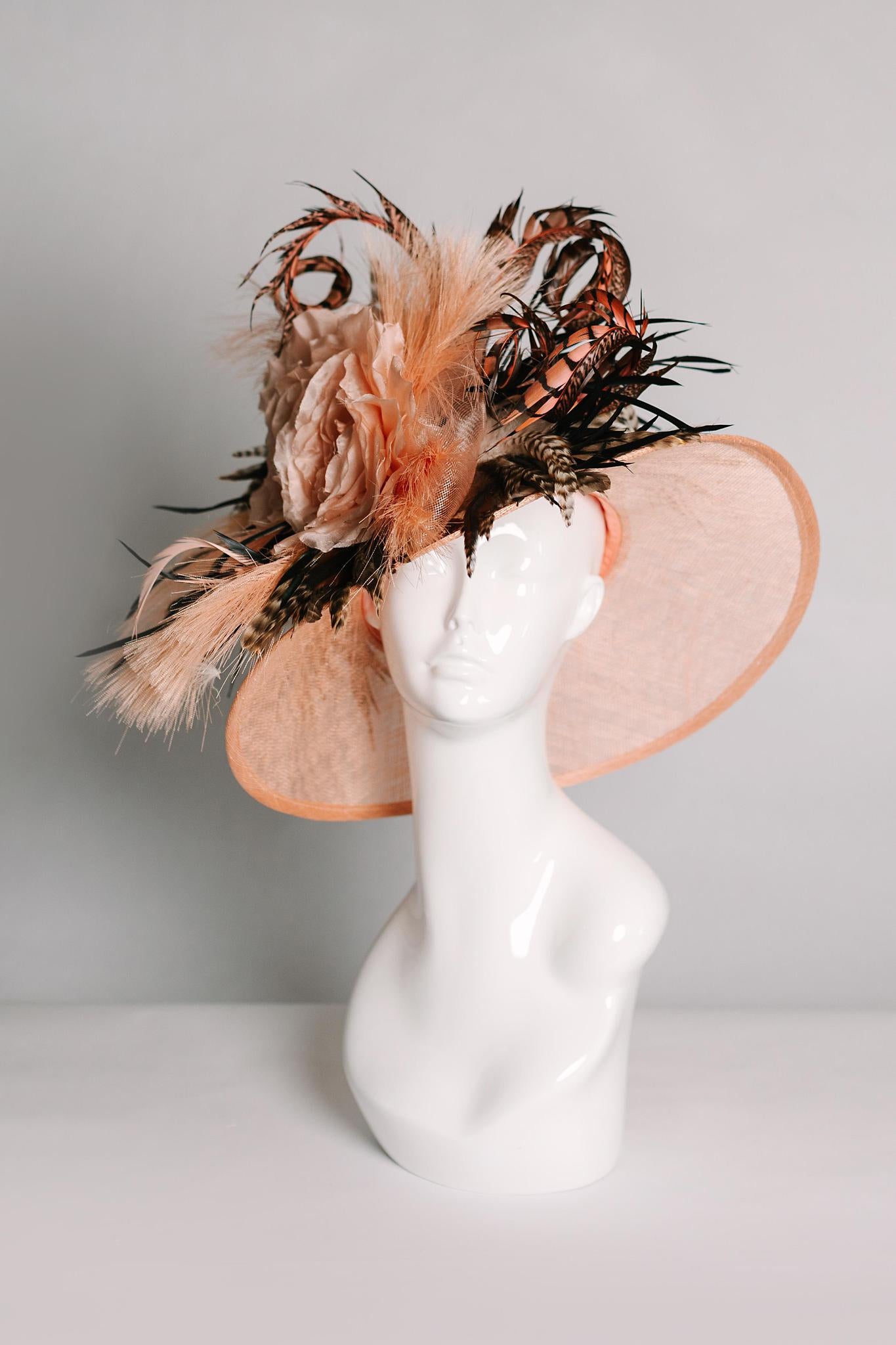 Hat Apricot 1133