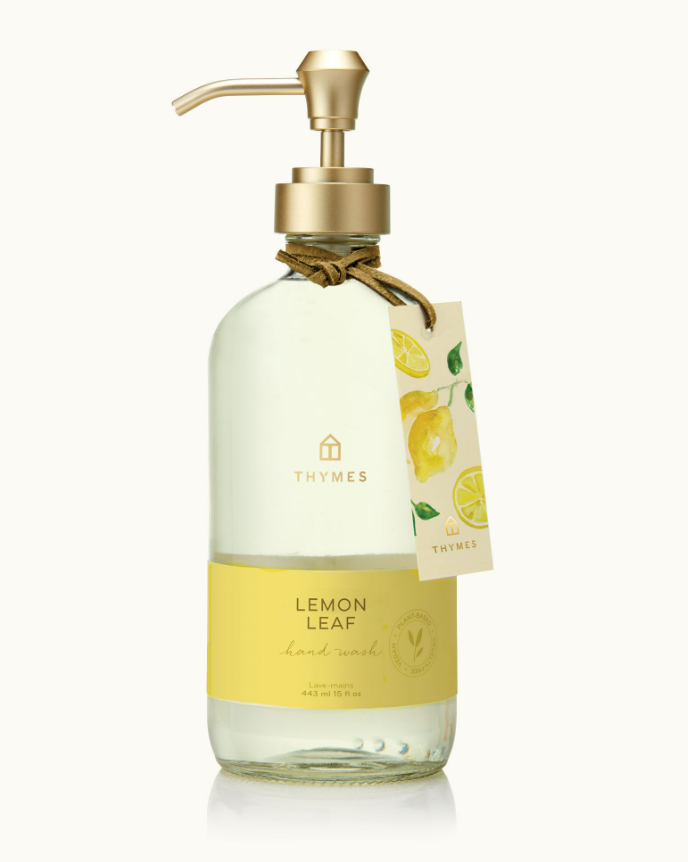 Lemon Leaf Hand Wash-15oz