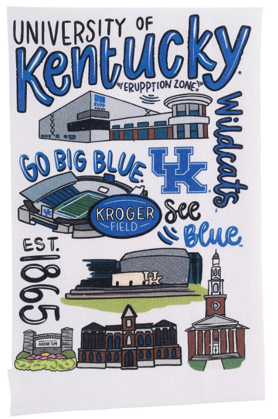Kentucky Icon Tea Towel