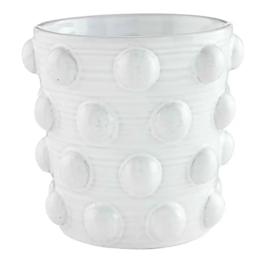 All Over Beaded Pot