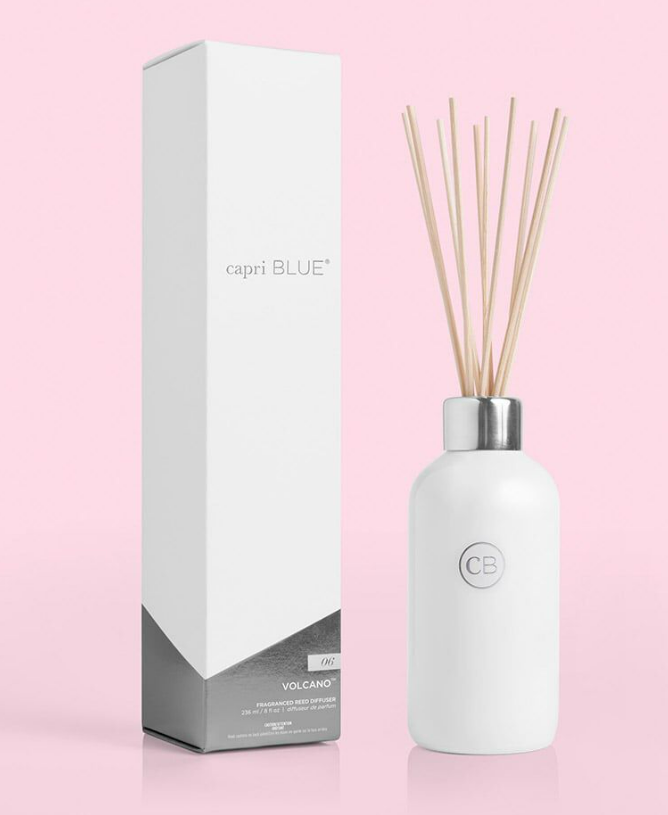 Volcano White Reed Diffuser