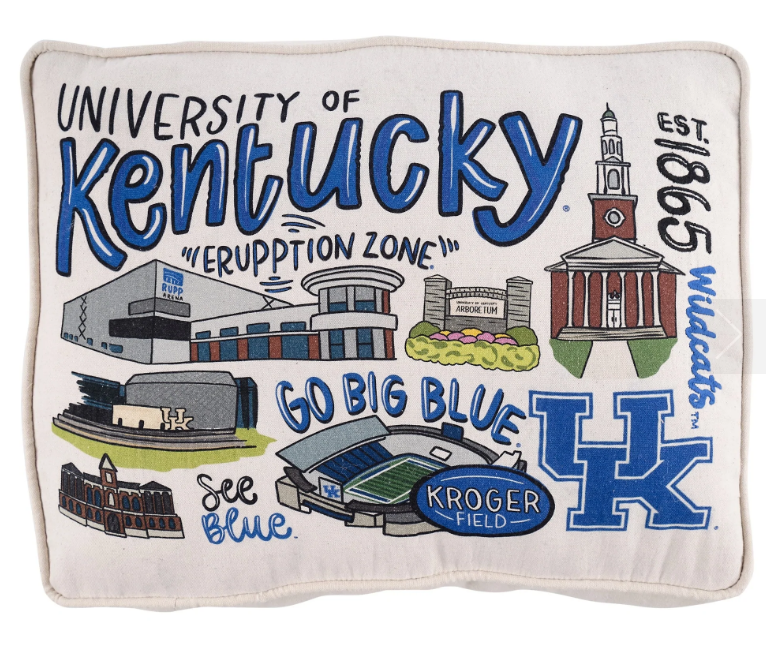 Kentucky Icon Pillow