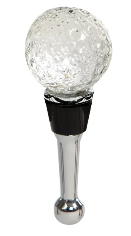 Golf Ball Bottle Stopper