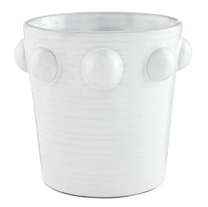 Top Row Beaded Pot