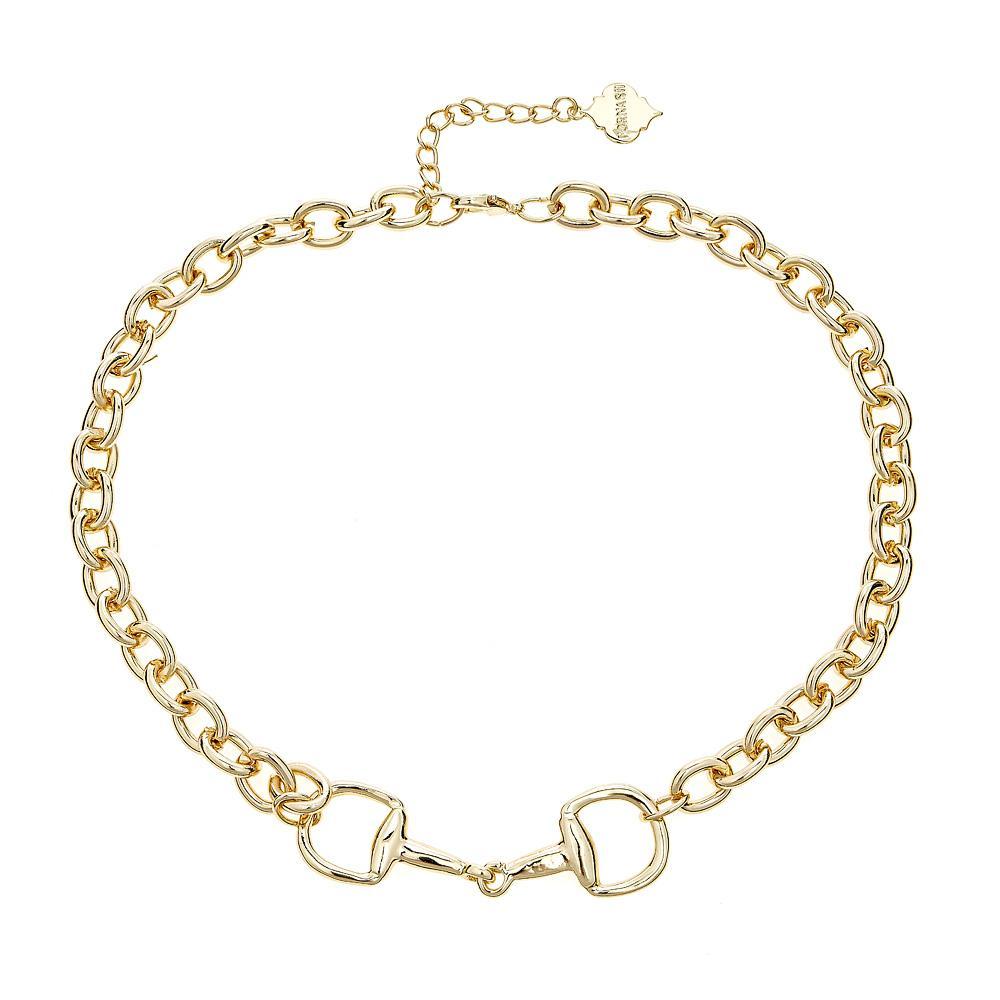 Horsebit Necklace