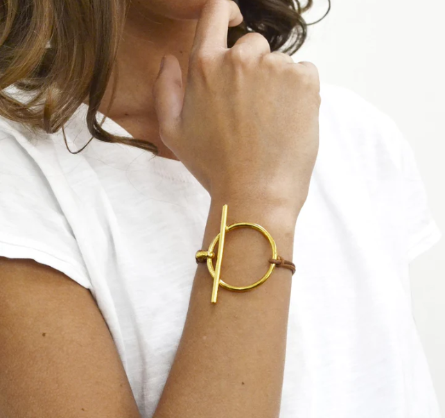 Camel Gold Bracelet
