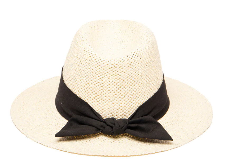 Woven Paper Fedora