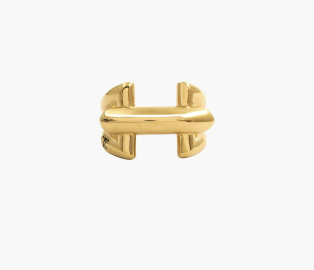 Gold Brass Ring