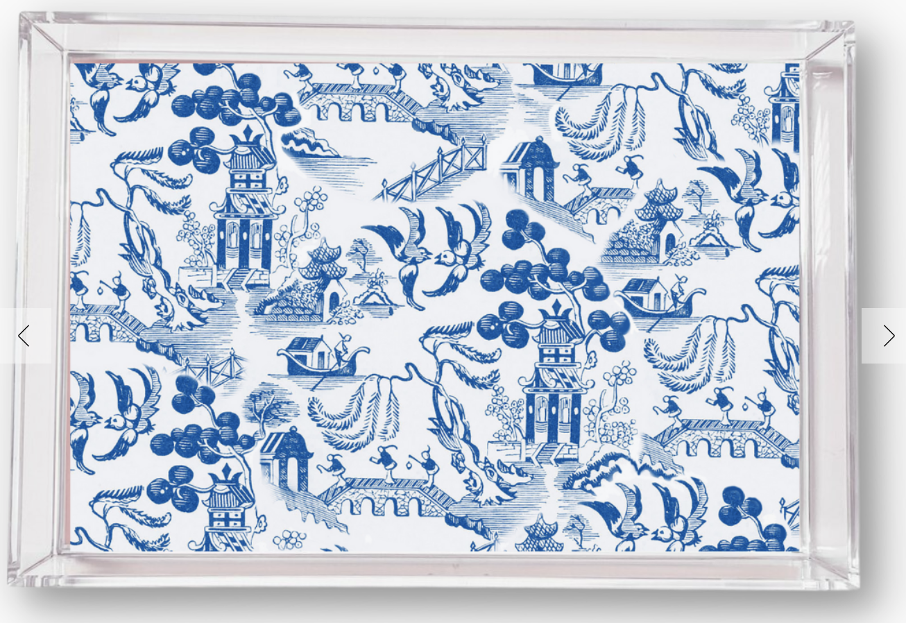 Chinoiserie Small Tray