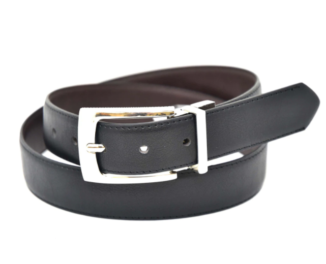 Dark/Black Reversible Belt