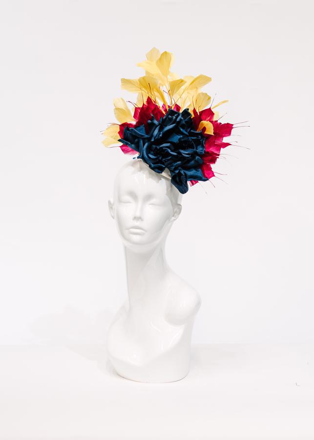 Fascinator Cream 1216