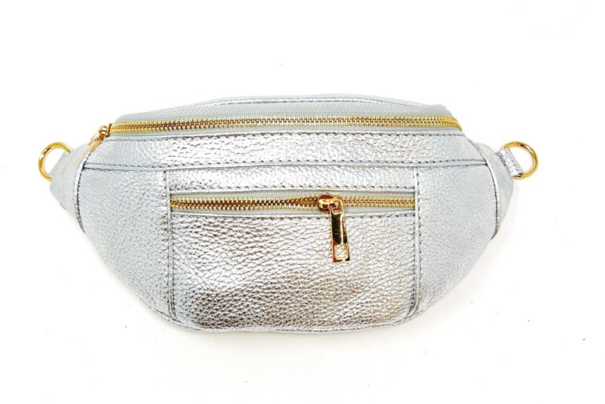 Metallic Fanny Pack