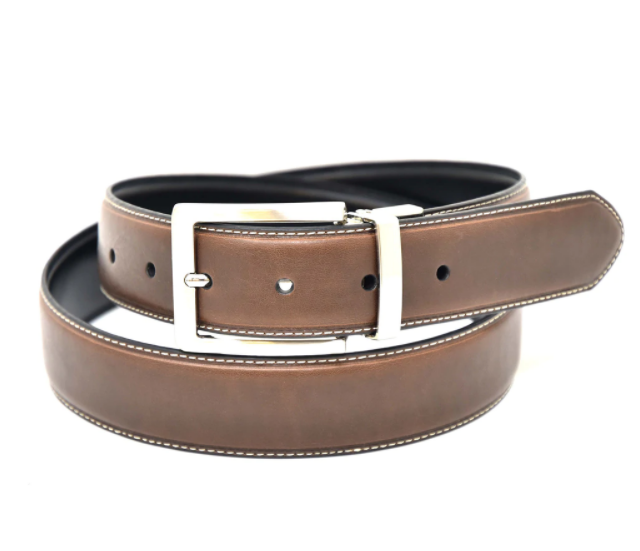 Black/Brown Reversible Belt