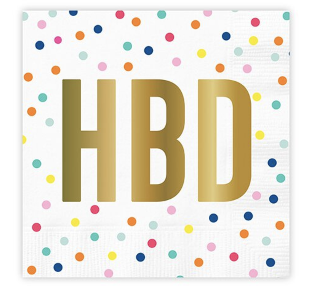 HBD Napkins