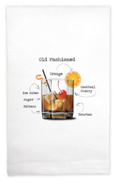 Old Fashioned Recipe Towel