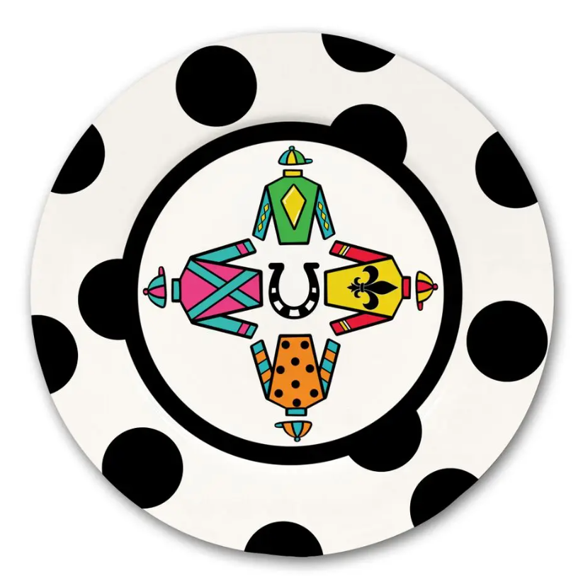Round Derby Plate