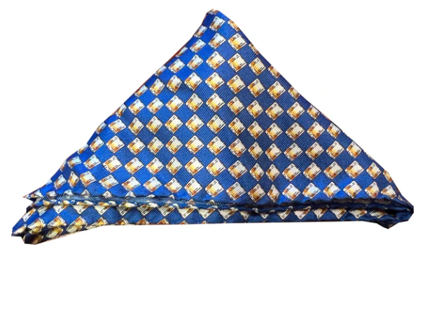Whiskey Business Pocket Square