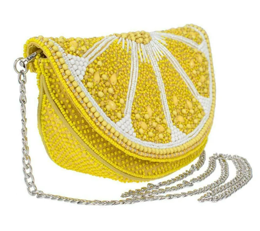 Tart Lemon Crossbody