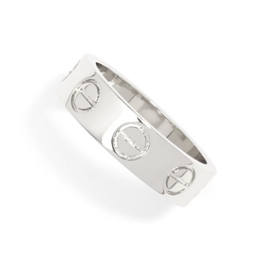 Stencil Band Ring