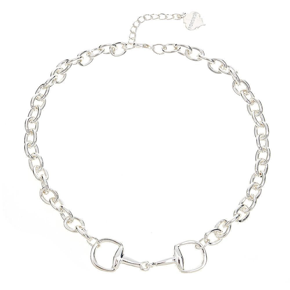 Horsebit Necklace