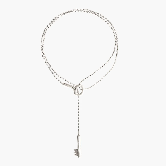 Key Collar Necklace