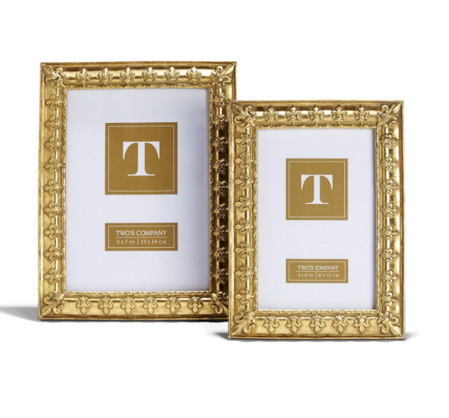 Fleur De Lis Frame