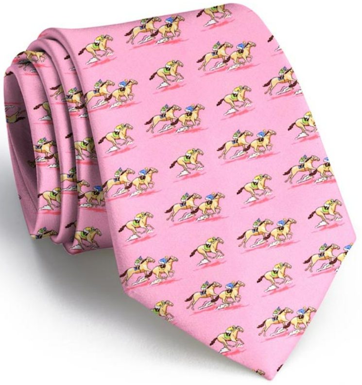 And They're Off Tie