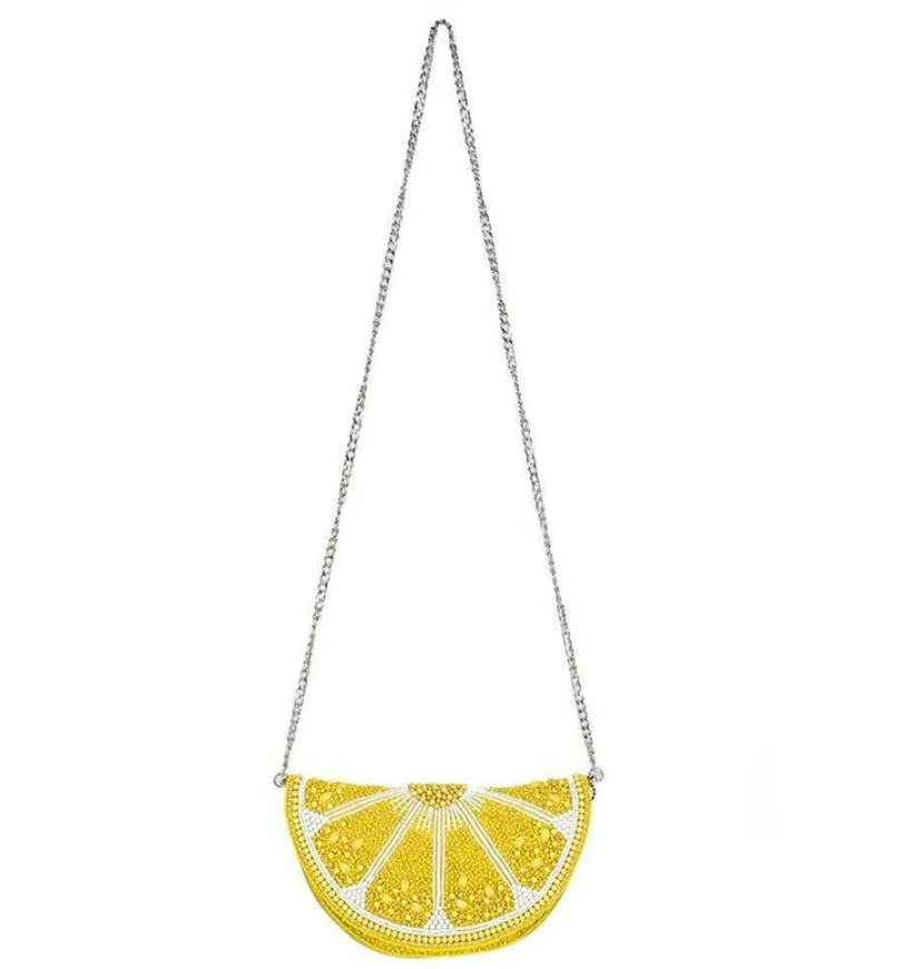 Tart Lemon Crossbody