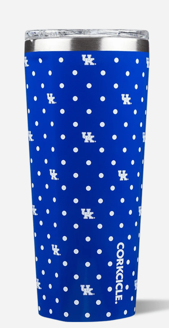 UK Polka Dot Tumbler