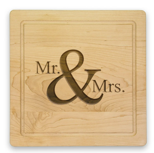 Mr & Mrs Cheeseboard
