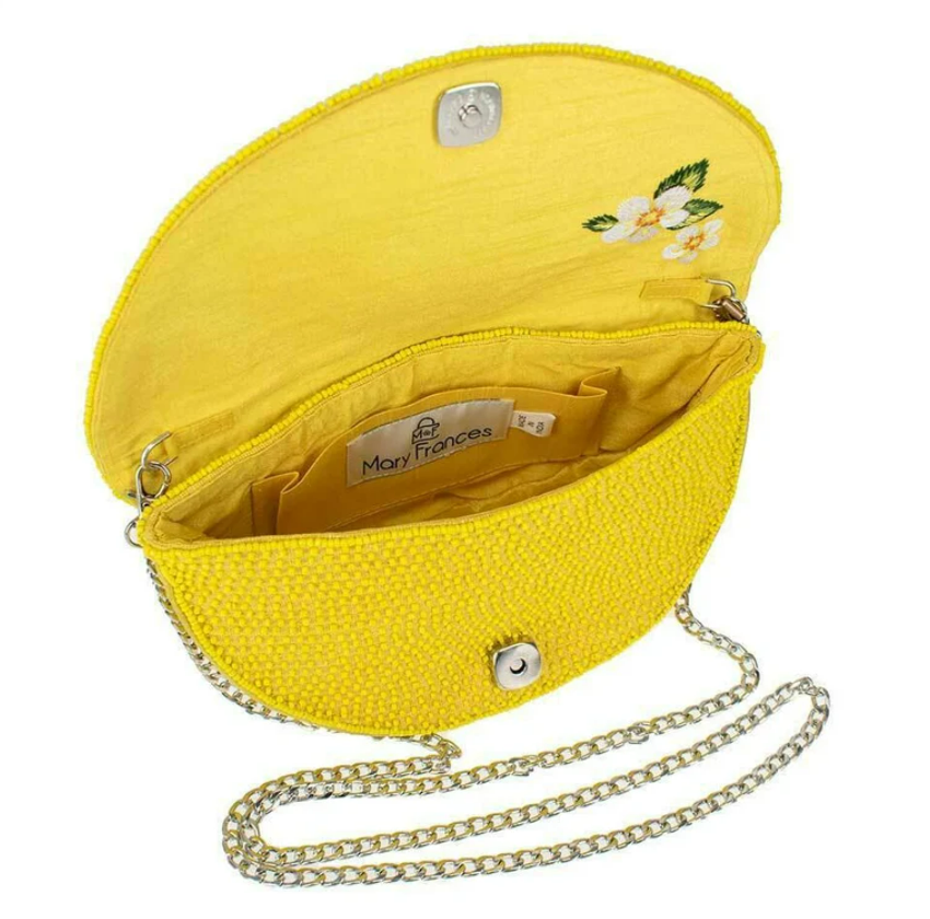 Tart Lemon Crossbody