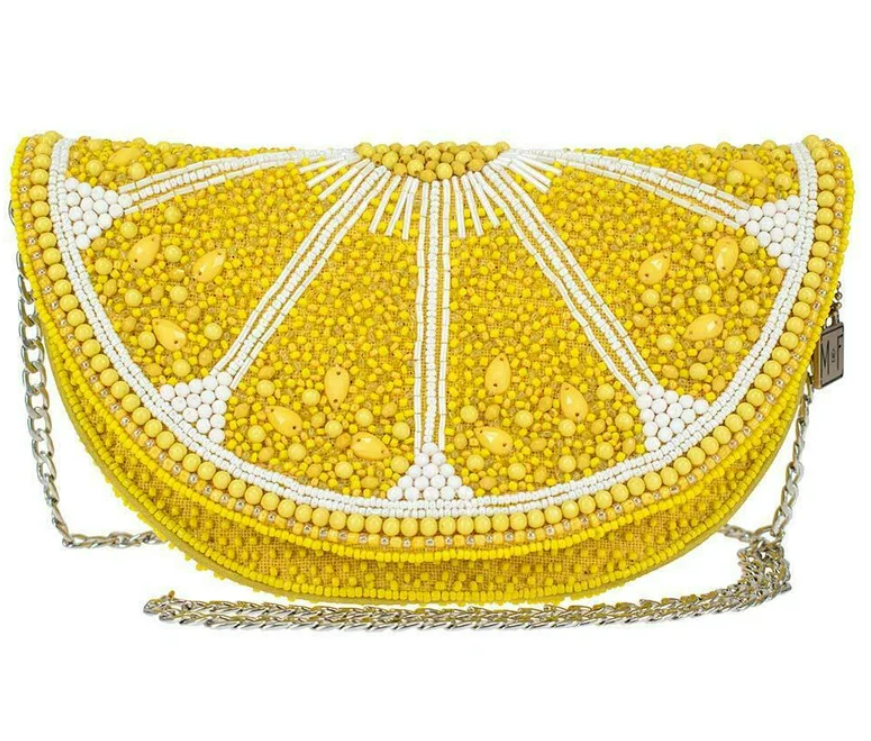 Tart Lemon Crossbody