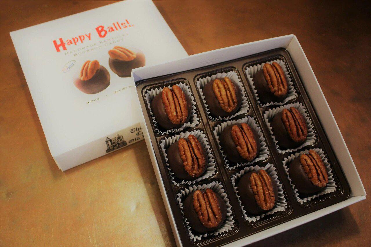 9 Pk Bourbon Balls