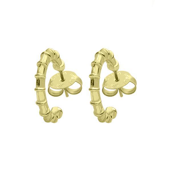 Small Kristie Bamboo Hoops