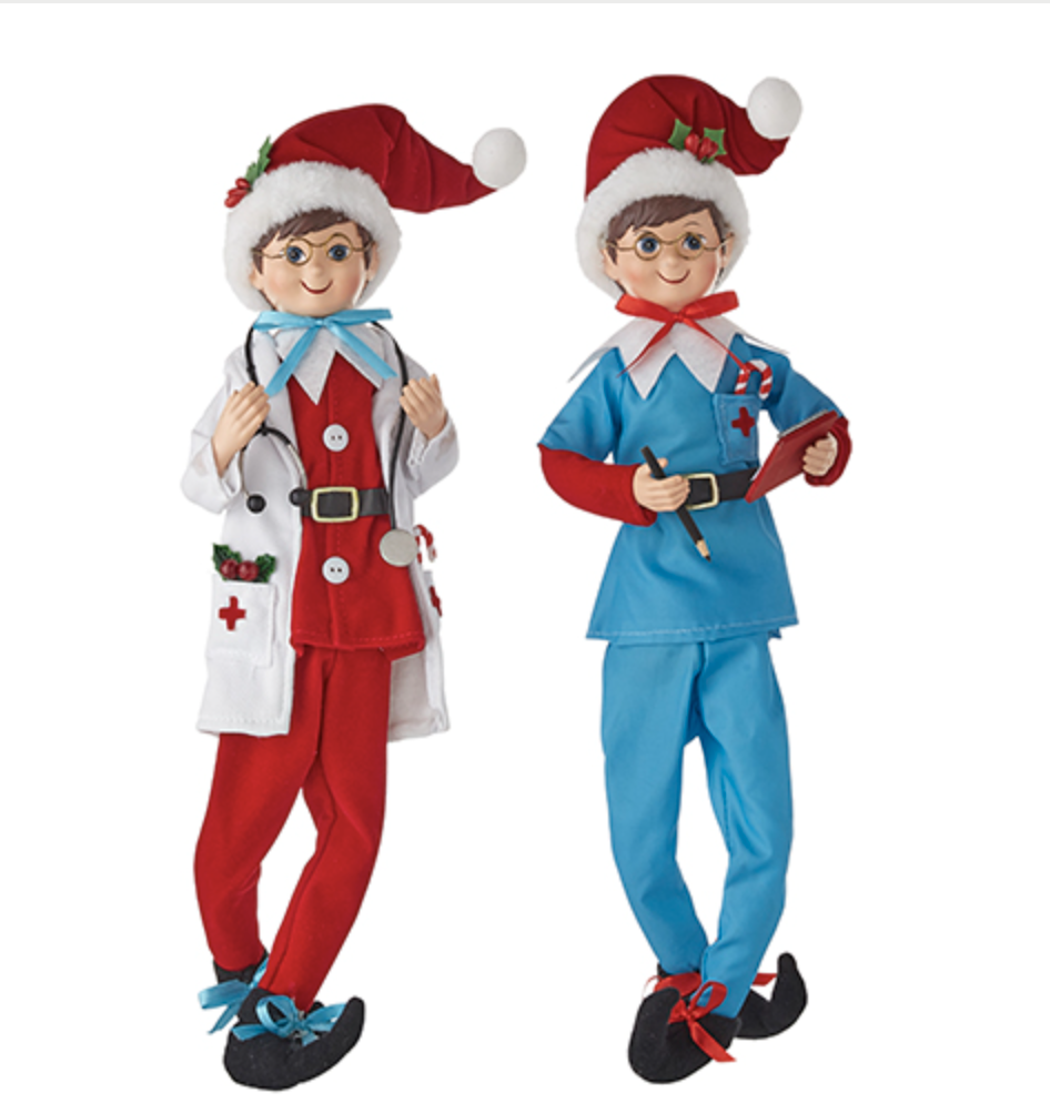Medical Posable Elf