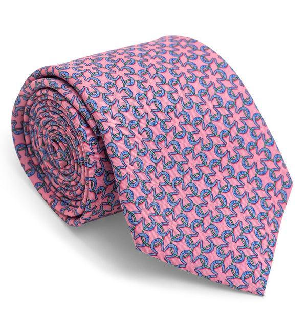 Horseshoe Rings Tie