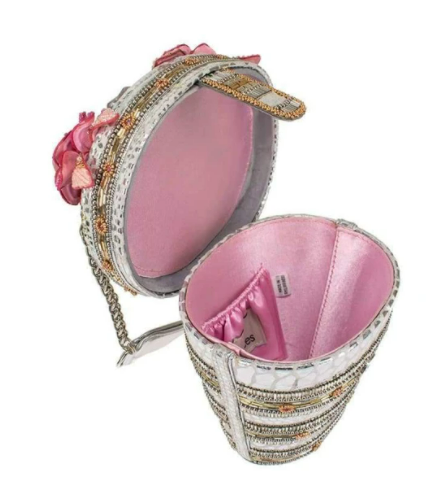 Mary Frances Champagne on Ice Purse