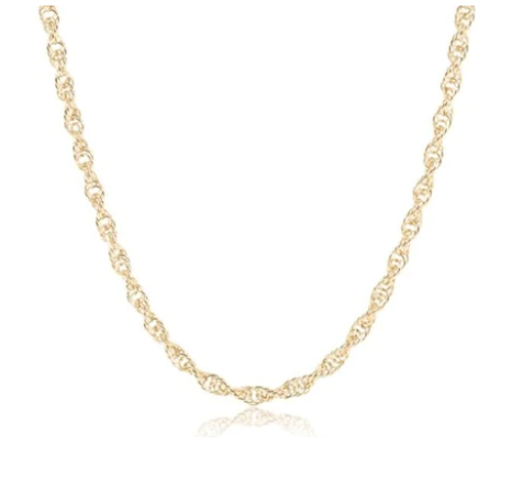 17" Chain Choker Gold