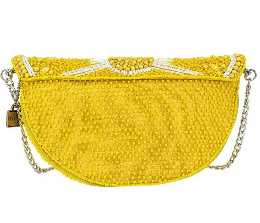 Tart Lemon Crossbody