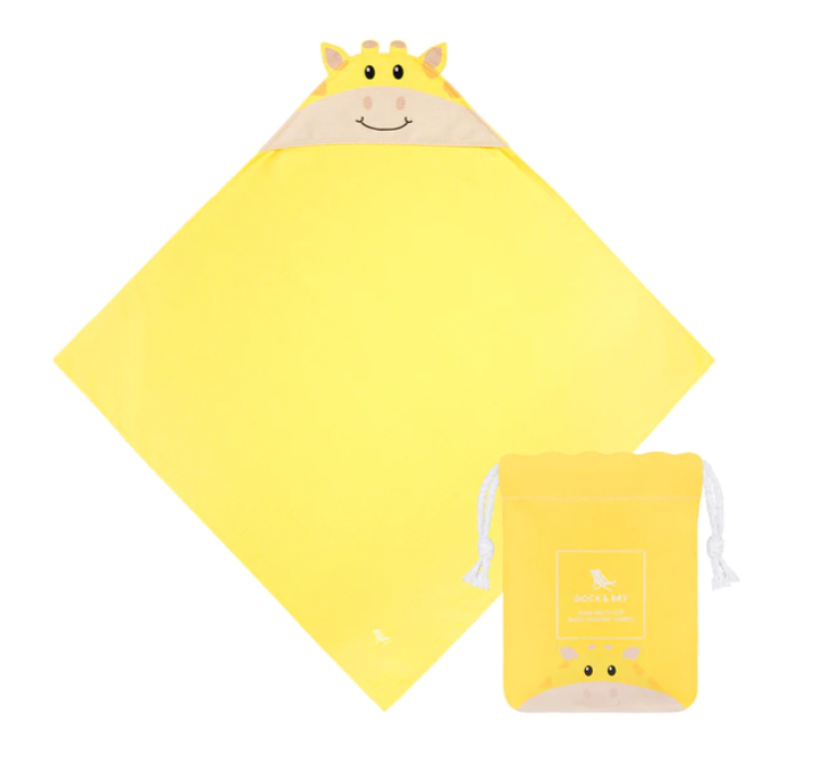 Giraffe Hooded Towel