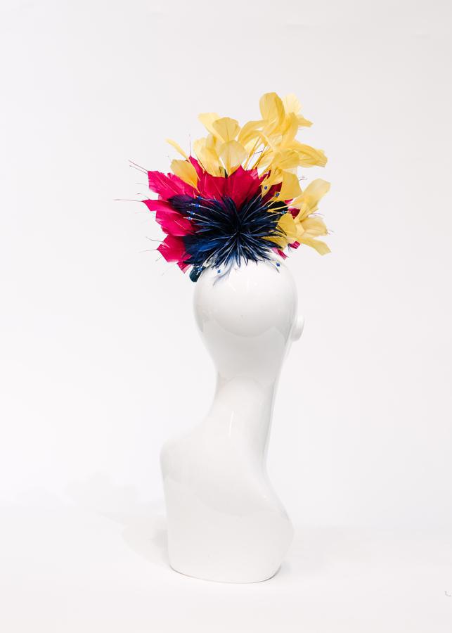 Fascinator Cream 1216