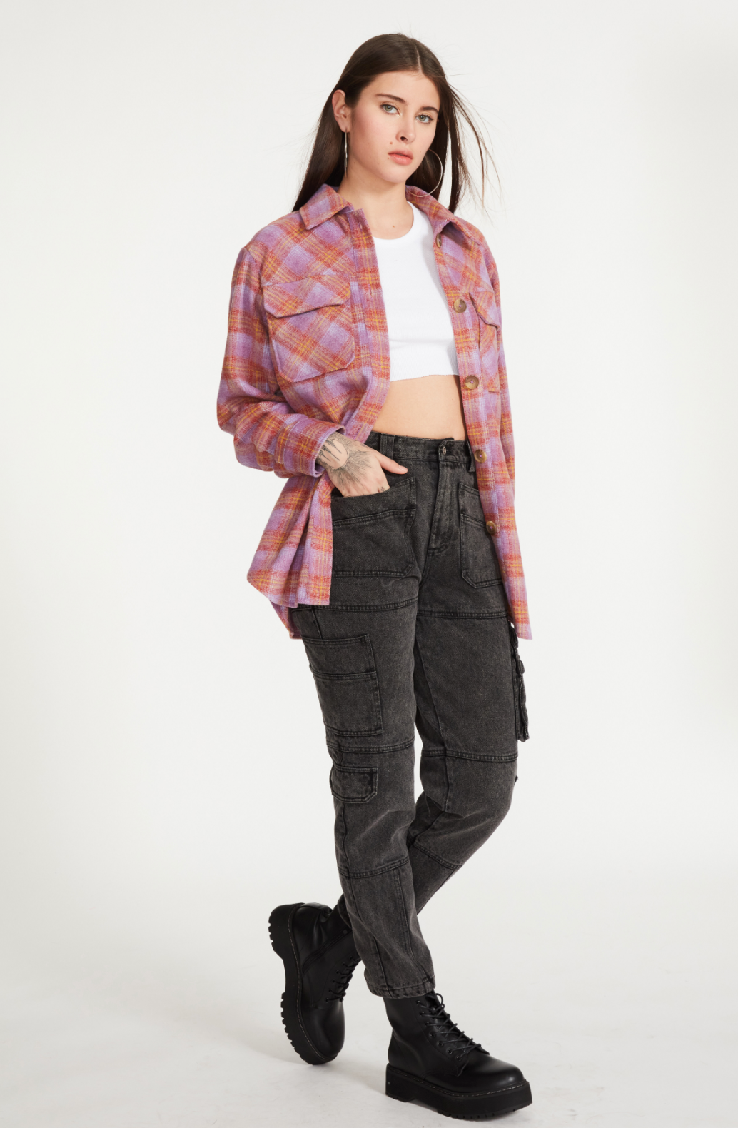 Vintage Shacket