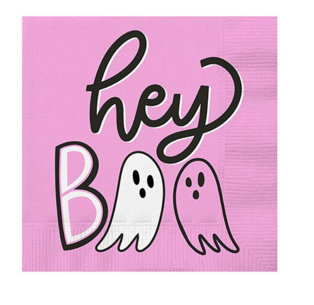 Hey Boo Napkins