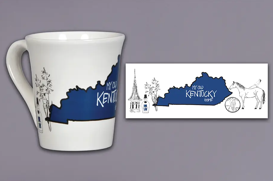 KY State Mug