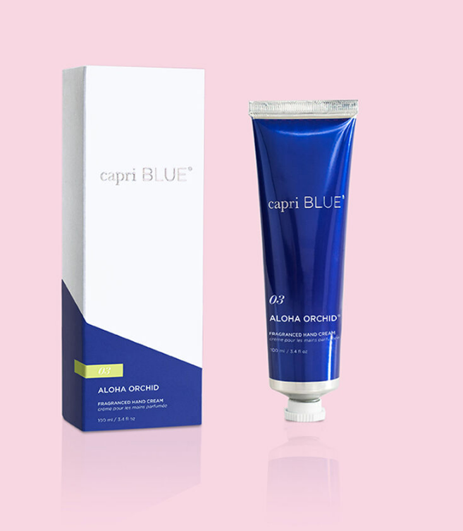 Capri Blue Aloha Orchid Hand Cream